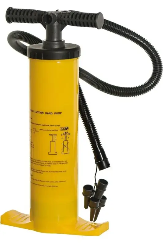 YACHTICON Doppel Hub Kolben Pumpe 2 x 2 Liter mit ABS Kolben Neu