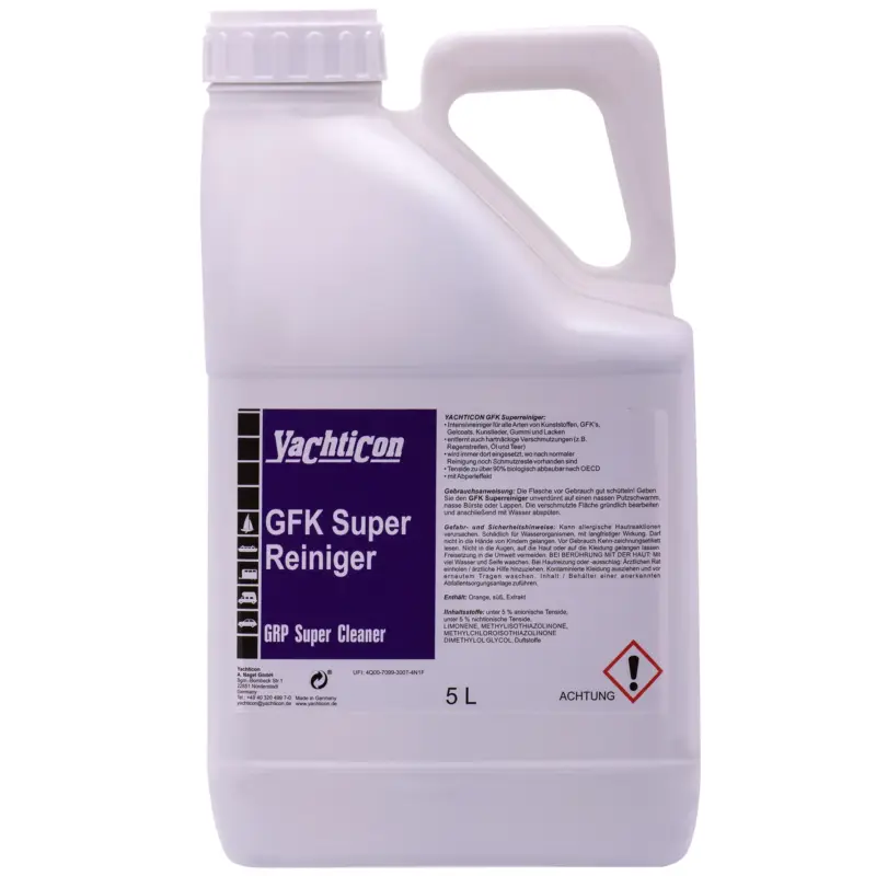Mega-Angebot YACHTICON GFK Superreiniger 5 Liter Kanister