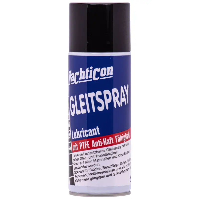 YACHTICON Gleitspray mit Teflon 300 ml surface protector Zertifiziert