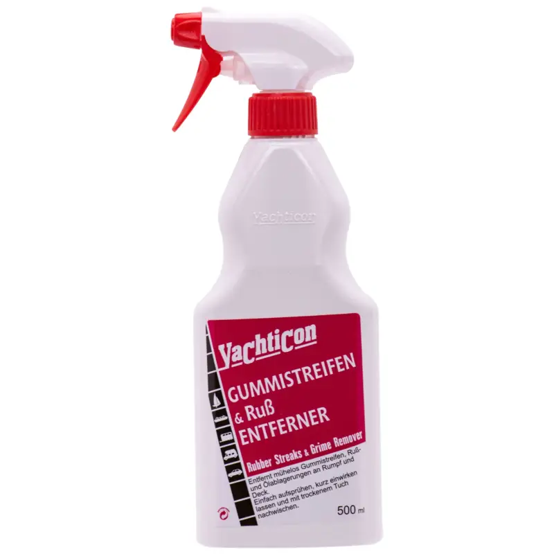 Nur Heute YACHTICON Gummistreifen & Ruß Entferner 500 ml