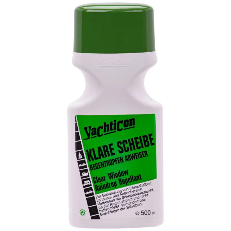 Kracherpreis YACHTICON Klare Scheibe 500 ml