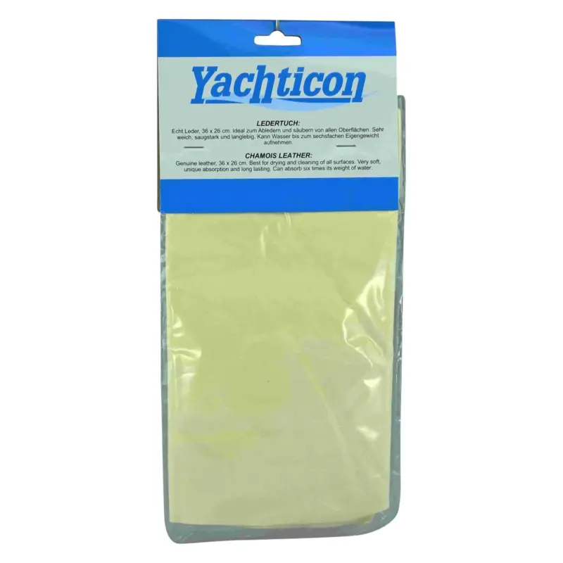 YACHTICON Ledertuch Markenware