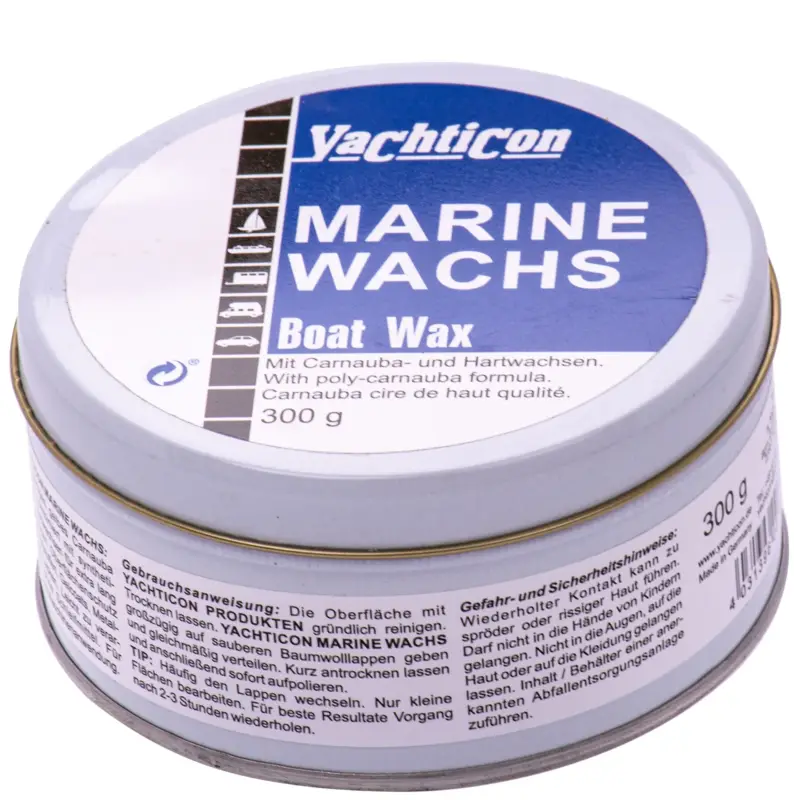 YACHTICON Marine Wax 300 g Dose Neu