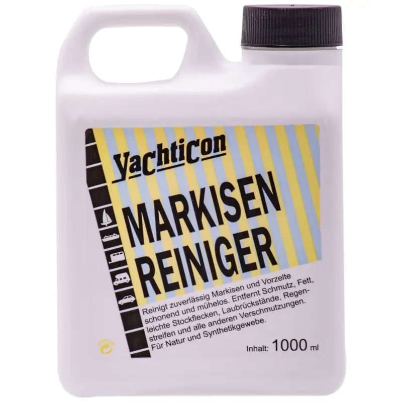 YACHTICON Markisenreiniger 1000 ml Geprüft