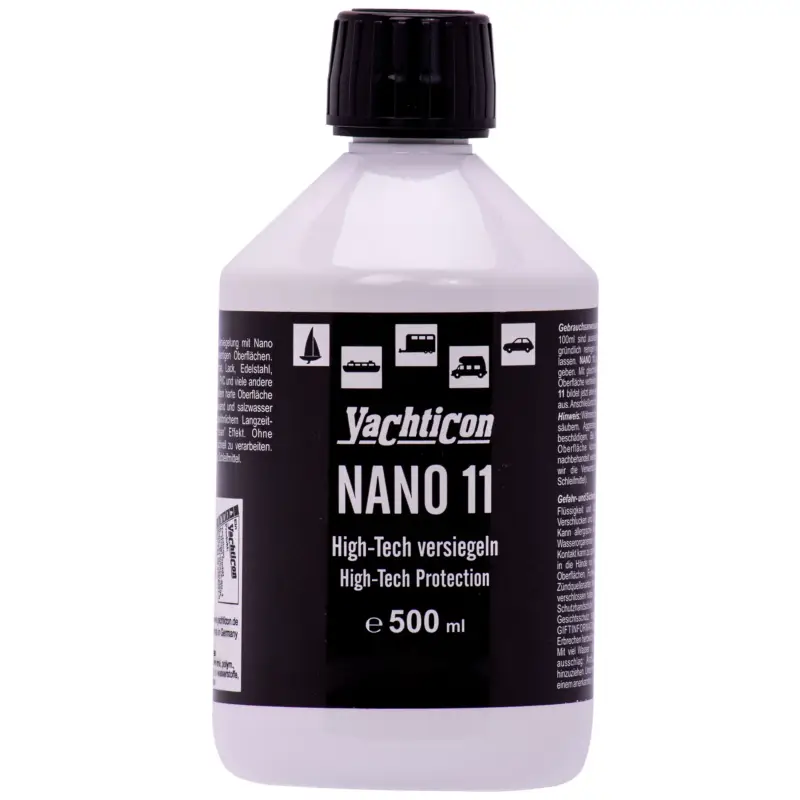 YACHTICON Nano 11 - 500ml Langzeitversiegelung Preiswert