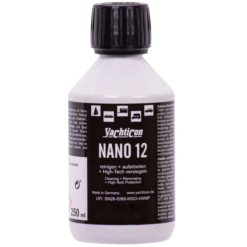 YACHTICON Nano 12 - 250ml Langzeitversiegelung Neue Kollektion