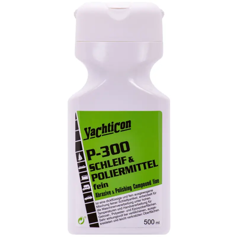Finale Aktion YACHTICON P-300 Schleif & Poliermittel fein 500 ml