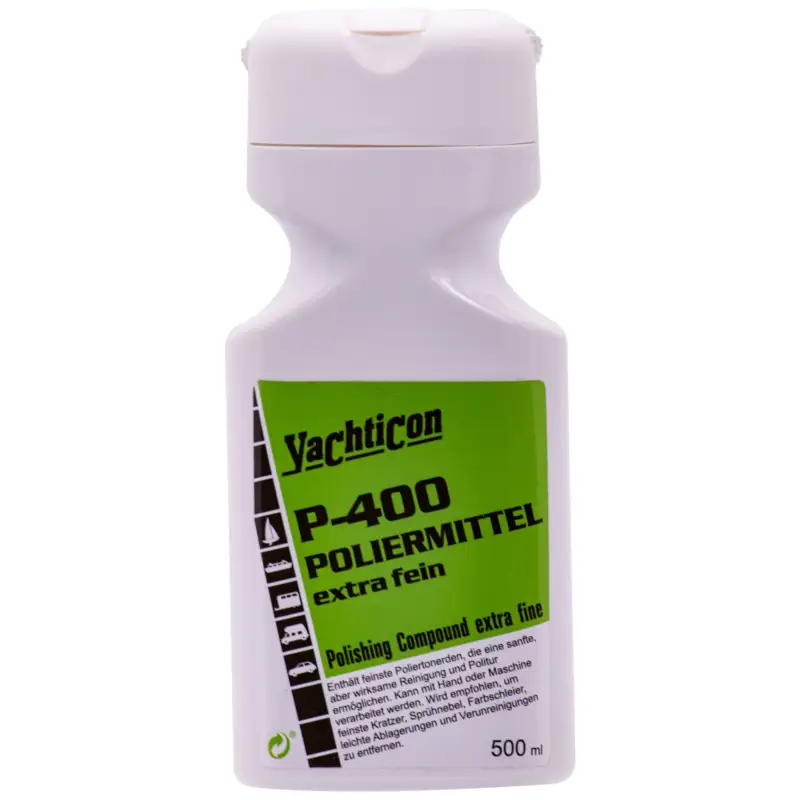 YACHTICON P-400 Schleif & Poliermittel extra fein 500 ml Heißes Angebot