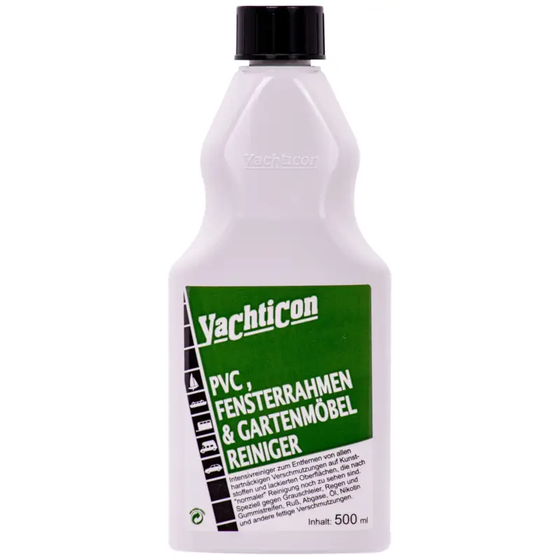 Super-Preis YACHTICON PVC Fensterrahmen & Gartenmöbel Reiniger 500 ml