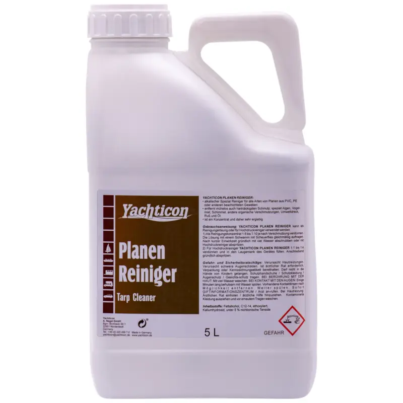 Angebot YACHTICON Planen Reiniger 5 Liter