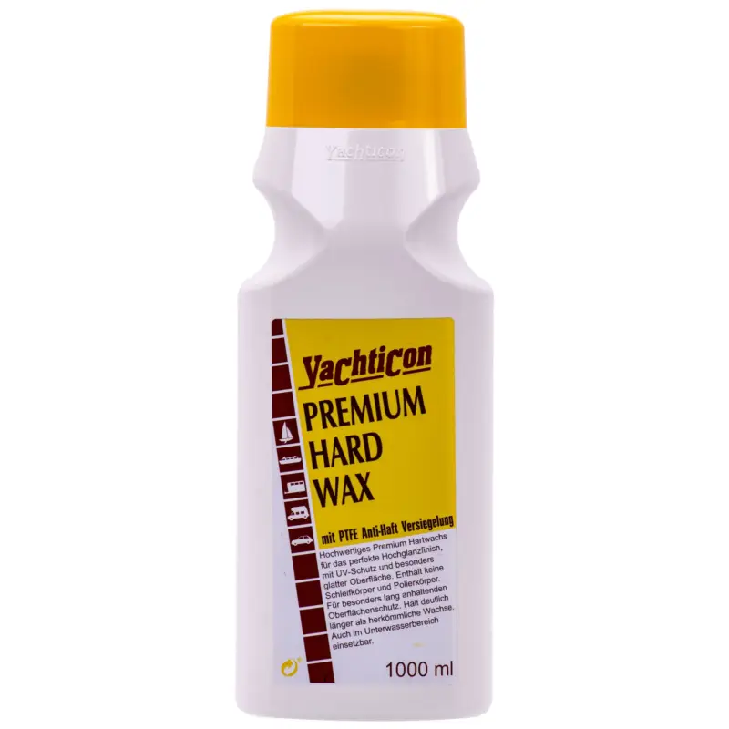 Begrenztes Angebot YACHTICON Premium Hard Wax 1000 ml mit Teflon® surface protector