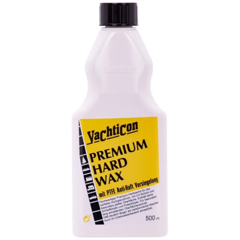 Preisreduziert YACHTICON Premium Hard Wax 500 ml mit Teflon® surface protector