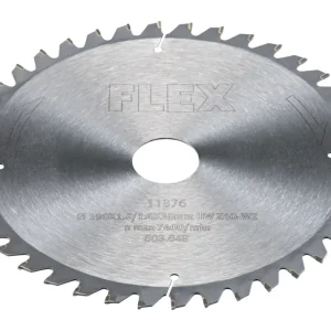 Flex Spezial Sägeblatt für Kapp-Zugsäge Dm. 190 mm Finale Aktion