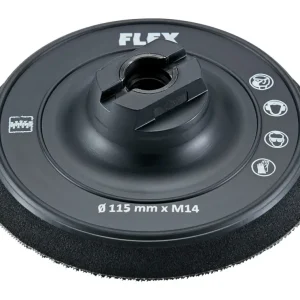 Neuheit Flex Klett-Schleifteller Bowl Dm. 115 mm