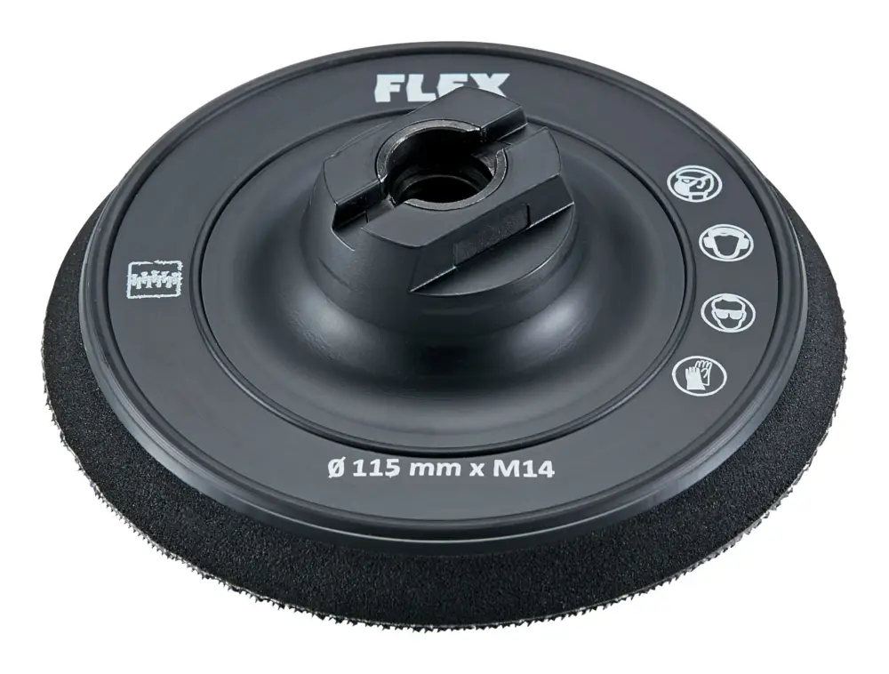 Neuheit Flex Klett-Schleifteller Bowl Dm. 115 mm