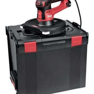 Flex GCE 6-EC Kit MH-R Wand- und Deckenschleifer Handy-Giraffe® mit Wechselkopfsystem mit Segmentschleifkopf mit drehbarem Randsegment in L-BOXX® Preiswert
