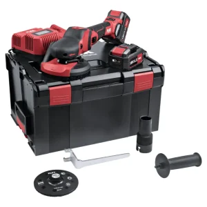 Knallerangebot Flex SE 125 18.0-EC/5.0 Set Akku-SUPRAFLEX - der Schleif-Spezialist 18 V 2 x 5 Ah Li-Ion in L-BOXX®