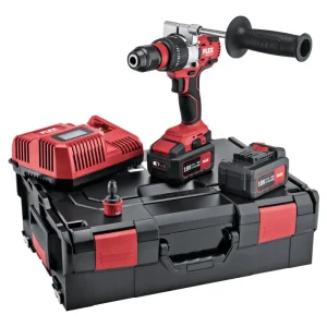 Flex PD 2G 18.0-EC/5.0 Set 2-Gang Akku-Schlagbohrschrauber 18 V 2 x 5 Ah Li-Ion in L-BOXX® Top-Preis