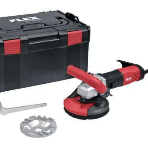 Top-Preis Flex Kompakter Sanierungsschleifer für randnahes, staubfreies Schleifen Kit Thermo-Jet 125 mm in L-BOXX®