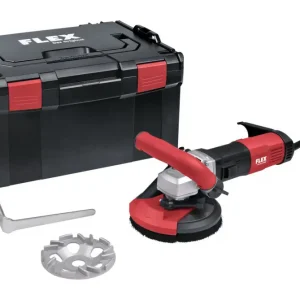 Abverkauf Flex Sanierungsschleifer mit variabler Drehzahl für randnahes, staubfreies Schleifen Kit Thermo-Jet in L-BOXX®