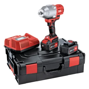 Flex IW 1/2" 950 18.0-EC 5.0/Set Akku-Schlagschrauber 18 V 2 x 5 Ah Li-Ion max. Drehmoment 950 Nm in L-BOXX® Solange Der Vorrat Reicht