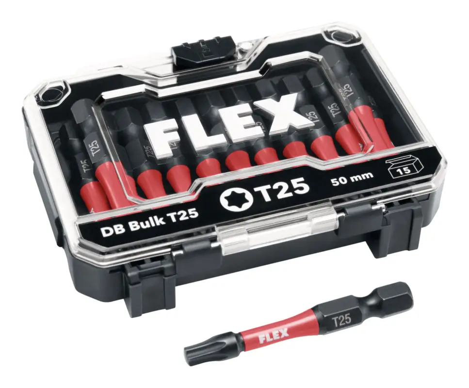 Flex Bitset T25 Länge 25 mm Bestseller
