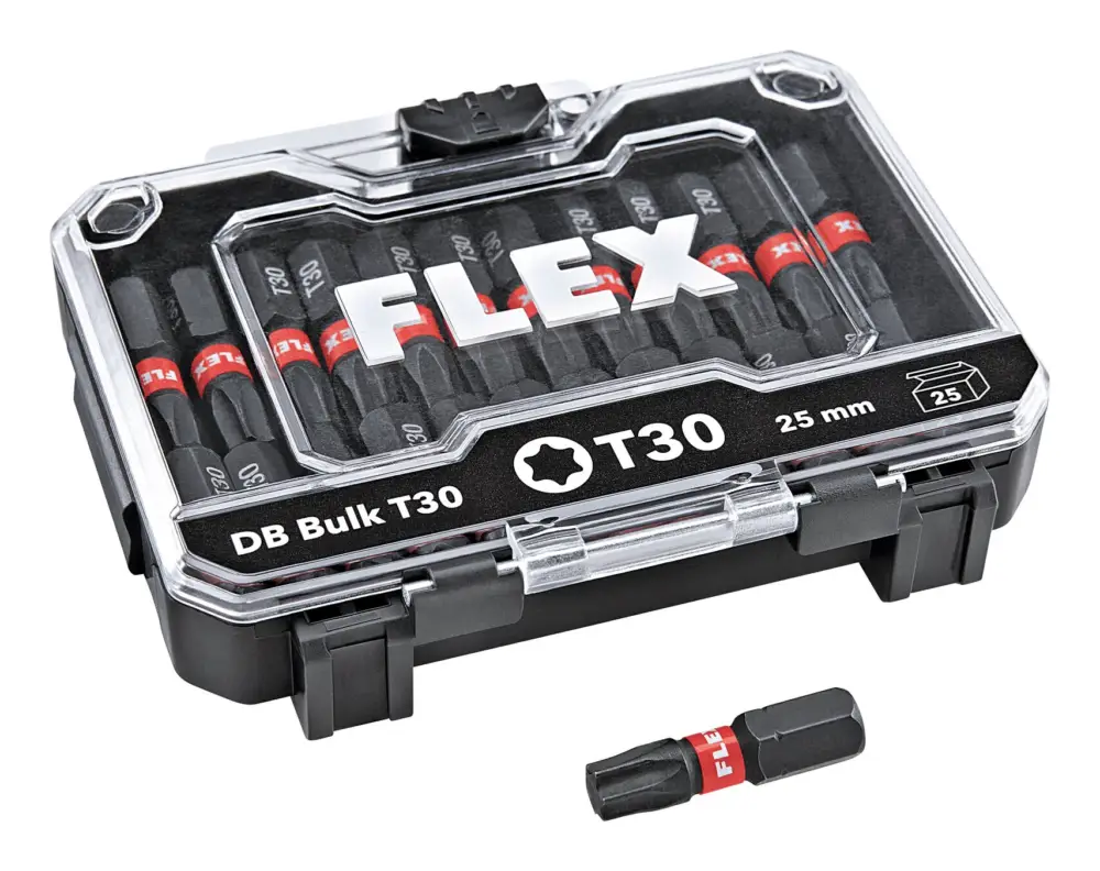 Top-Preis Flex Bitset T30 Länge 25 mm