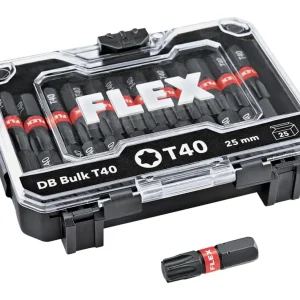 Sonderangebot Flex Bitset T40 Länge 25 mm
