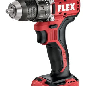 Ausverkauf Flex DD 2G 18.0-EC LD C Kompakter 2-Gang Akku-Bohrschrauber 18 V ohne Akku im Karton
