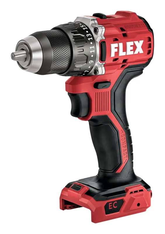 Ausverkauf Flex DD 2G 18.0-EC LD C Kompakter 2-Gang Akku-Bohrschrauber 18 V ohne Akku im Karton