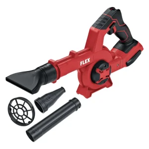Expressversand Flex BW 18.0-EC/Detailing Set Akku-Gebläse zur Fahrzeugtrocknung 18 V ohne Akku im Karton