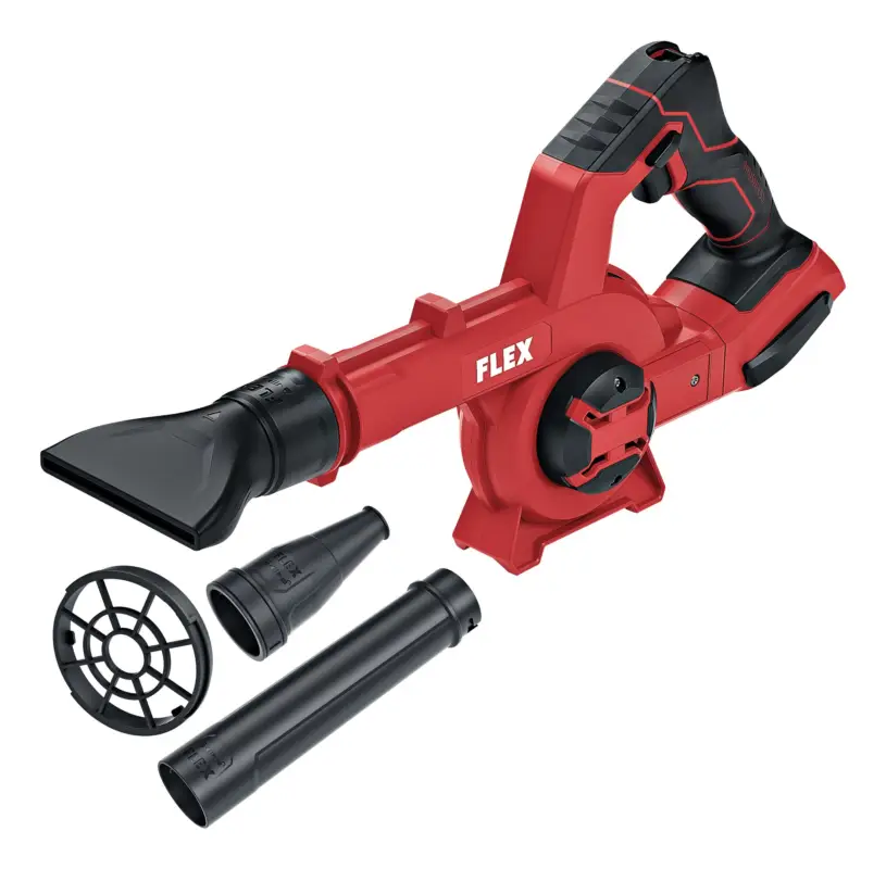 Expressversand Flex BW 18.0-EC/Detailing Set Akku-Gebläse zur Fahrzeugtrocknung 18 V ohne Akku im Karton