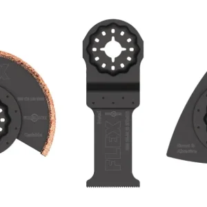 Zertifiziert Flex Sägeblatt-Set Starlock Fliese