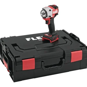 Begrenztes Angebot Flex IW 1/2" 400 18.0-EC Kompakter Akku-Schlagschrauber 18 V ohne Akku in L-BOXX®