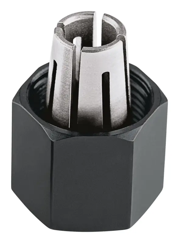 Jetzt Kaufen Flex Spannzange für Fräserschaft Dm. 6,35 mm mit Spannmutter