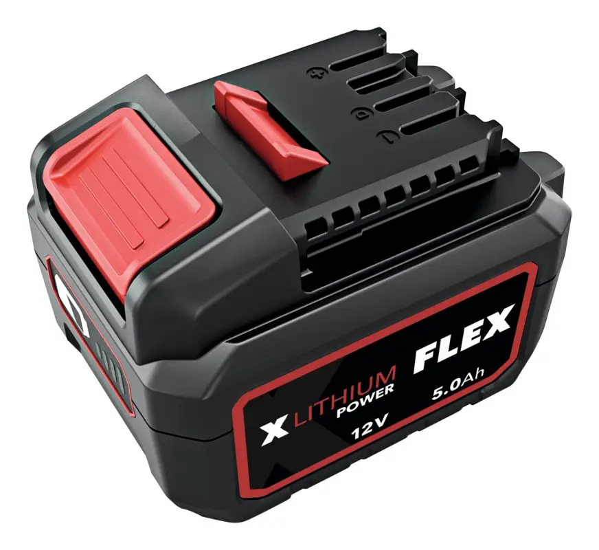 Solange Der Vorrat Reicht Flex Akkupack Li-Ion 12 V 5 Ah