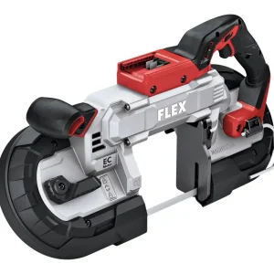 Ausverkauf Flex SBE 127 18-EC Akku-Bandsäge 18 V ohne Akku in Transportkoffer