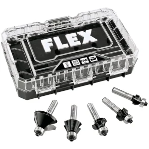 Ausverkauf Flex Kanten-Fräser Set
