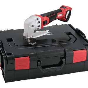 Abverkauf Flex SHE 16 18.0-EC Akku-Metallschere 18 V ohne Akku in L-BOXX®