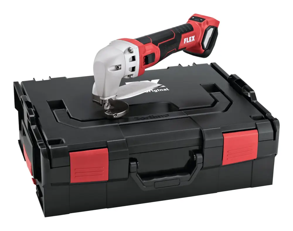 Abverkauf Flex SHE 16 18.0-EC Akku-Metallschere 18 V ohne Akku in L-BOXX®