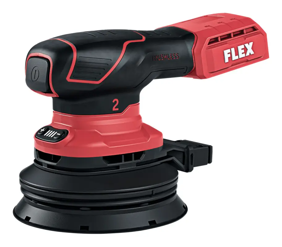 Angebot Flex ORE 2-125 18-EC C Akku-Exzenterschleifer mit Drehzahlregelung 18 V ohne Akku im Karton