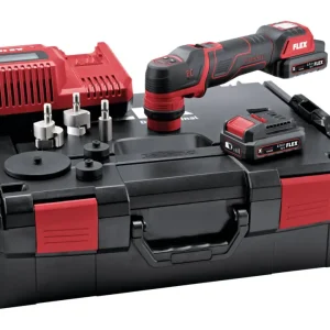 Beliebt Flex PXE 80 12-EC/2.5 SET Der smarte Akku-Polierer 12 V 2 x 2,5 Ah Li-Ion in L-BOXX®