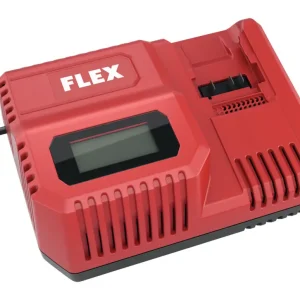 Abverkauf Flex Schnellladegerät 12/18 V