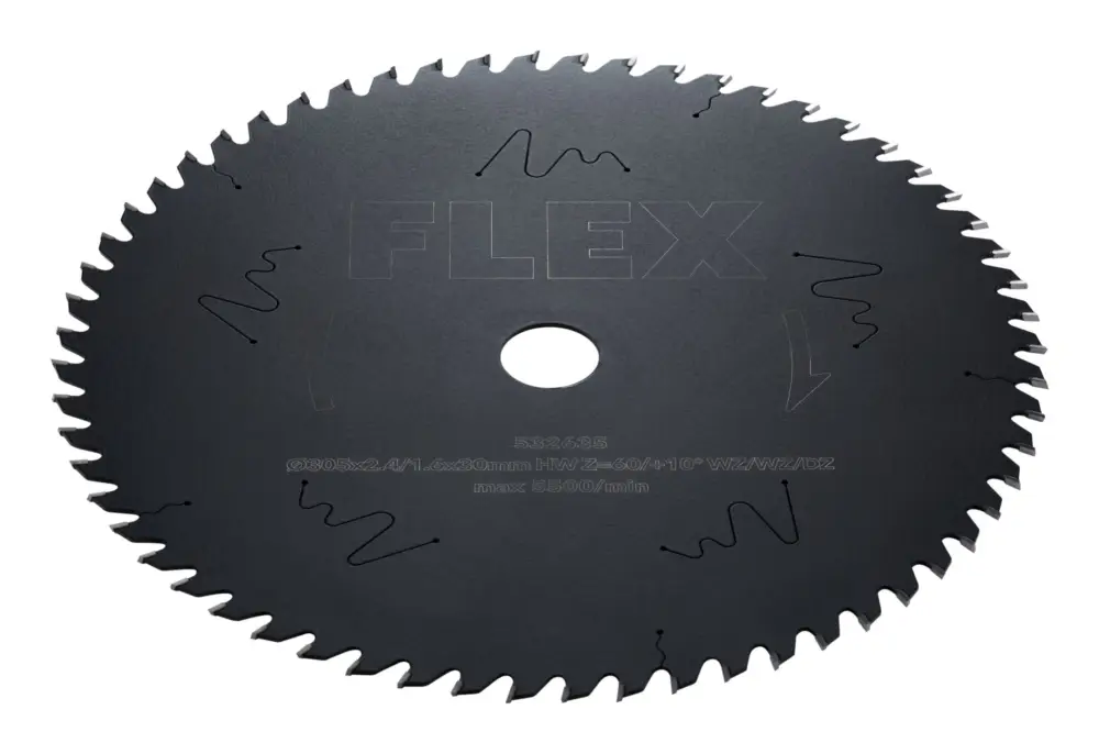 Wochenendangebot Flex Standard Sägeblatt 60 Zähne Dm. 305 mm