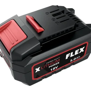 Neue Ware Flex Akkupack Li-Ion 18 V 5 Ah