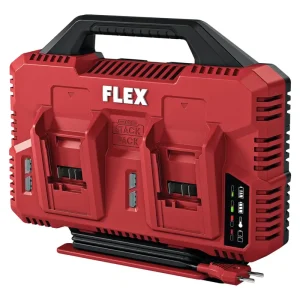 Top-Angebot Flex Doppel Schnellladegerät 12/18 V