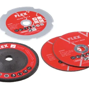 Angebot Flex Starterset Trenn-/Schruppscheibe Dm. 76 mm