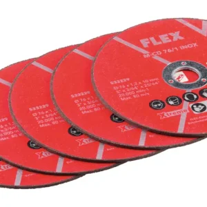 Wochenendangebot Flex Dünne Trennscheibe für Edelstahl/Stahl (1 mm)