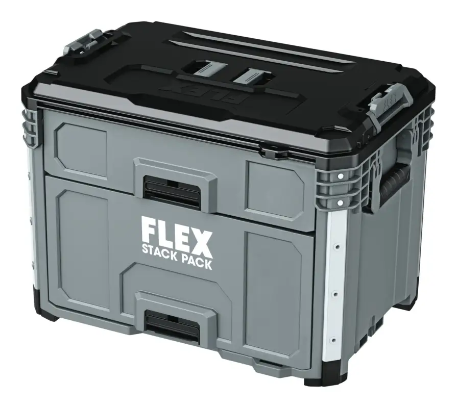 Nur Heute Flex Schubladen Box STACK PACK mit 2 Schubladen