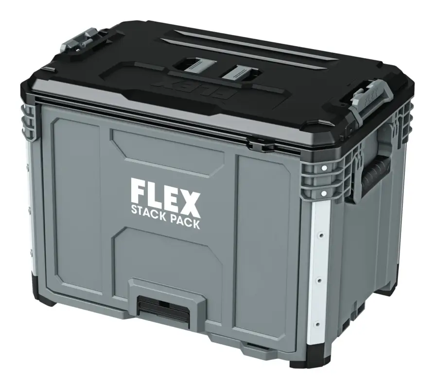 Abverkauf Flex Garagen Box STACK PACK mit Tür